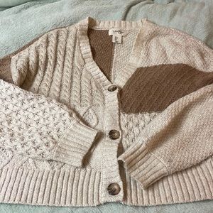 jessica simpson, small cardigan